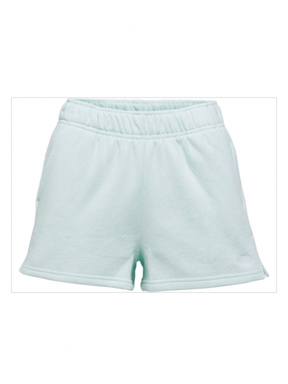 🆕 The North Face Women's Half Dome Fleece Shorts, XL, Skylight Blue